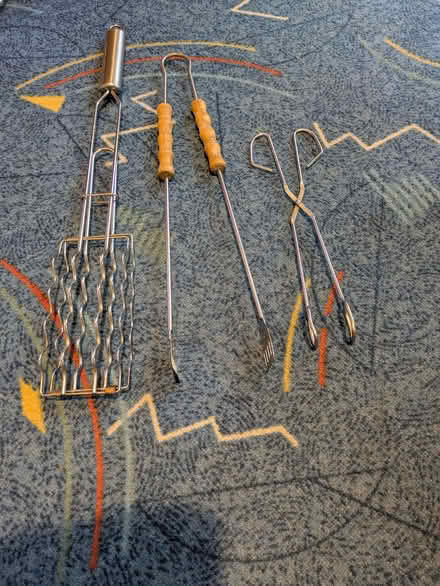 Photo of free Barbecue tools (Moorfields BA2) #1