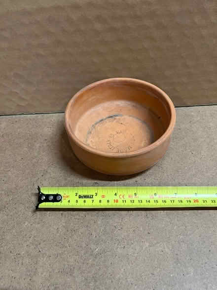 Photo of free Terracotta bowl or plant pot saucer (Baseline and Beaumaris) #1
