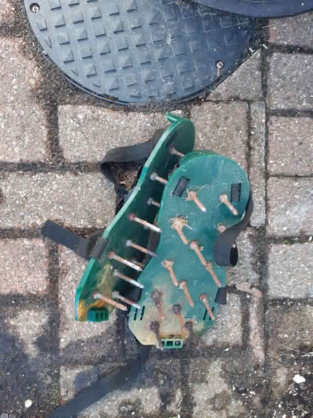 Photo of free Lawn Spike Shoes (Ashfield CA14) #1