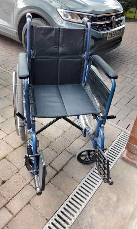 Photo of free wheelchair (buckley CH7.) #1