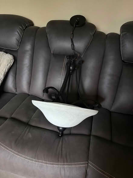 Photo of free Rod iron ceiling light (Summerville Kingston nb) #4