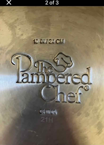 Photo of free Pampered Chef Fry Pan (SE Massillon) #2