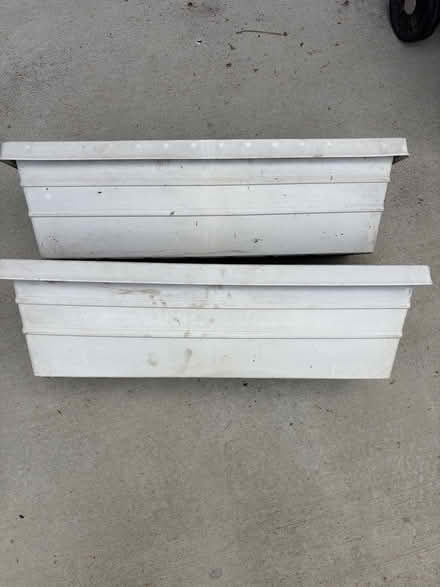 Photo of free Rectangular deck planters (Ashburn Village) #1
