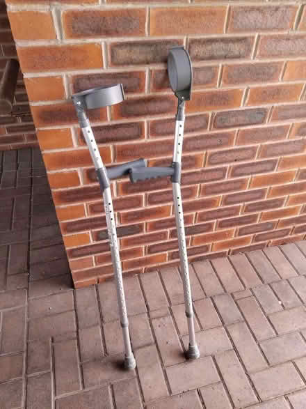 Photo of free Walking aids/crutches (Chapel Allerton LS7) #1