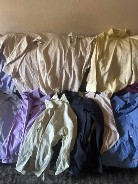 Photo of free Dress shirts (84th & Washington) #3