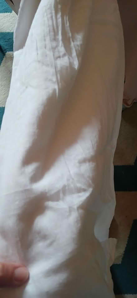 Photo of free White voile/ curtain (CT11) #2