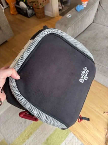 Photo of free Bubblebum Collapsible Child’s Booster Seat (Darby Green GU46) #1