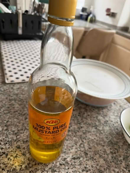 Photo of free Mustard Oil bottle (Hitchin SG4) #2