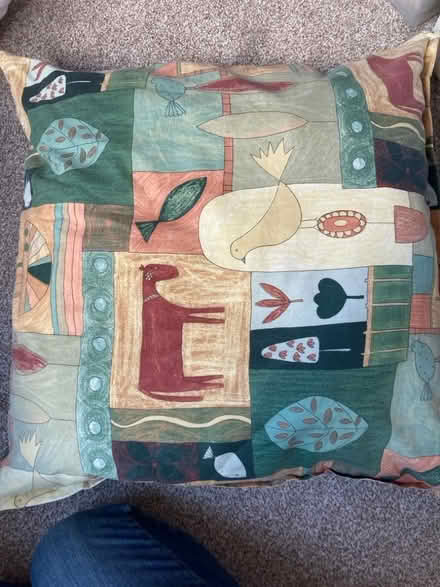 Photo of free Large Cushion 24” (Bowerham LA1) #1