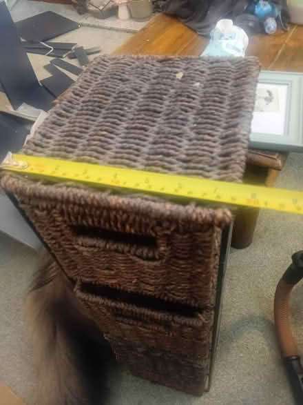 Photo of free 4 drawer storage unit (Wr2) #3