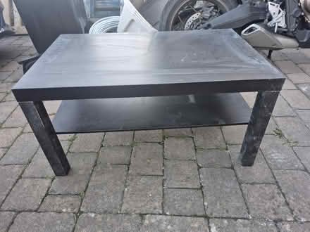 Photo of free Black coffee table with shelf (Bath, BA1) #1