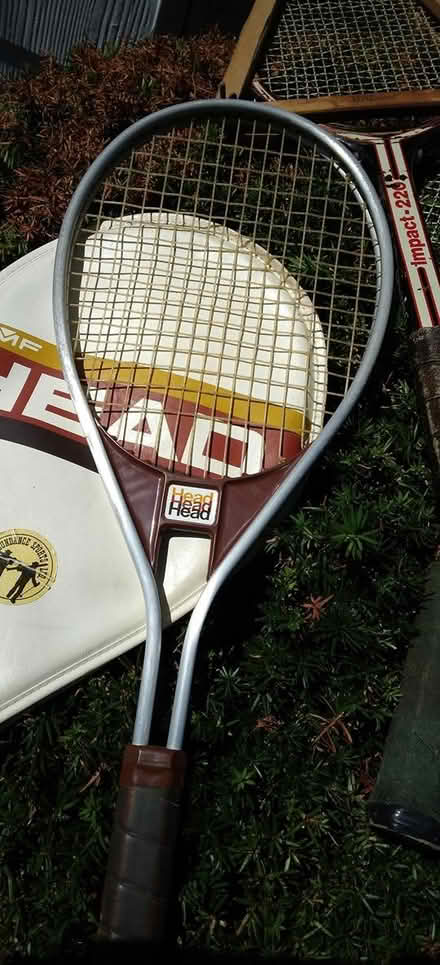 Photo of free Tennis Raquet (Hyde Park, Off Cream St.) #1