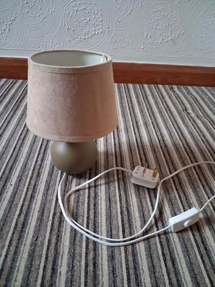 Photo of free Small bedside lamp (Rhayader LD6) #1