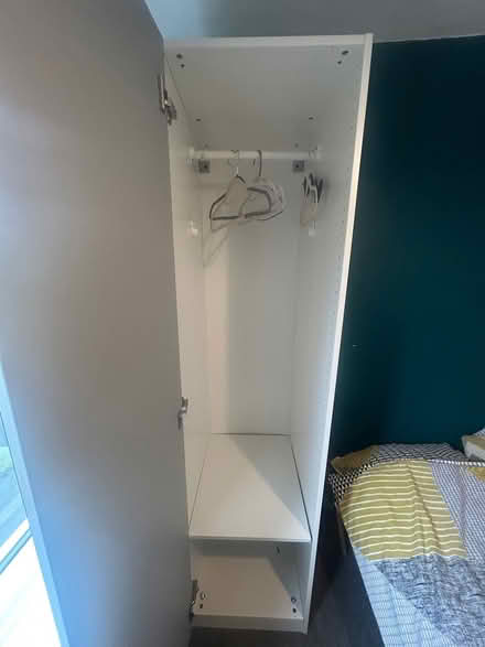 Photo of free cupboard with mirror door (Dalston N16) #2