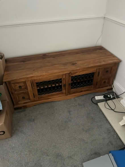 Photo of free TV Unit (Appledore Heath TN26) #1
