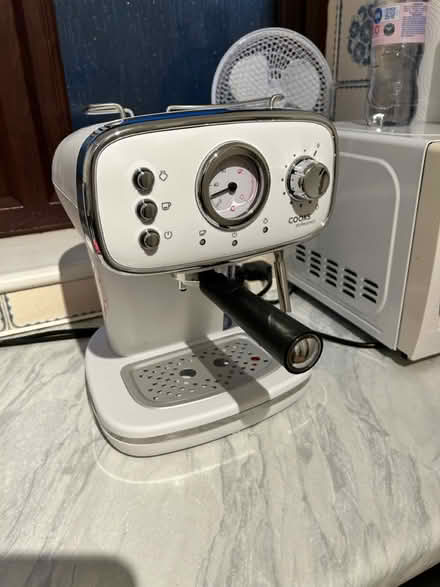 Photo of free Cooks Espresso coffee machine (SE12 Lee) #1