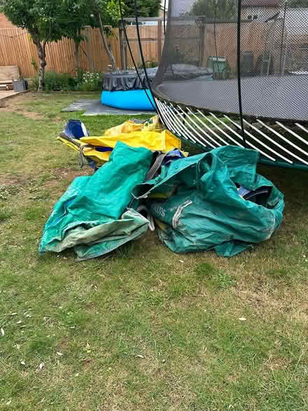 Photo of free Lots of builders bags (Freeland. Oxfordshire) #1