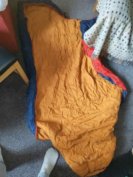 Photo of free Sleeping bag (Carterton OX18) #2