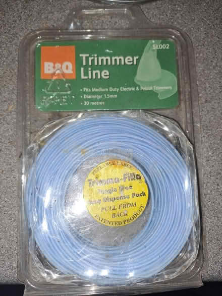 Photo of free Trimmer line (Edinburgh, Canonmills EH7) #1
