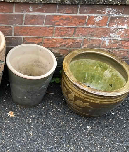 Photo of free Garden Pots (Dorking RH4) #1
