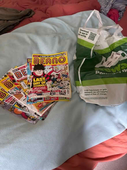 Photo of free Beano comics (Bear Flat BA2) #1