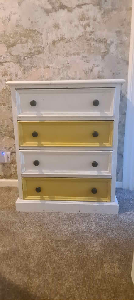Photo of free Small chest of drawers (CH44 Wirral) #1