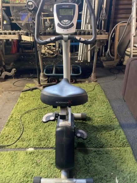 Photo of free Exercise bike (Spotswood) #2