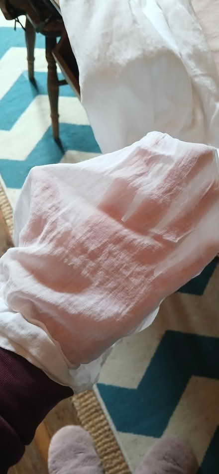 Photo of free White voile/ curtain (CT11) #3