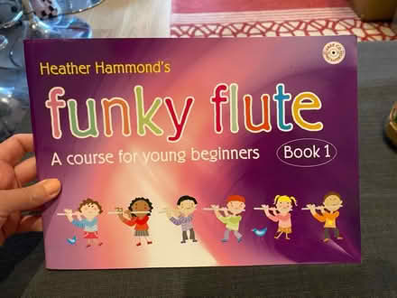 Photo of free Flute book (Badger Farm) #1