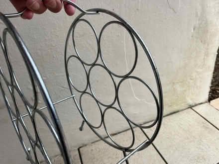 Photo of free Wine rack - made of steel (Waterlooville PO7) #1