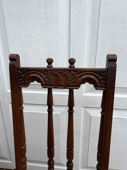 Photo of free Two ercol carver chairs (Fordstreet CO6) #1