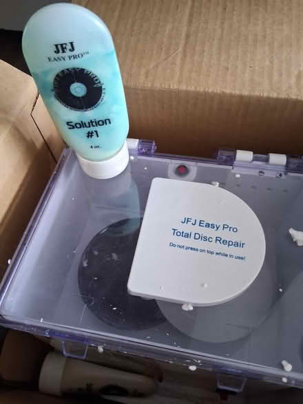 Photo of free New CD cleaner (Broomall) #1