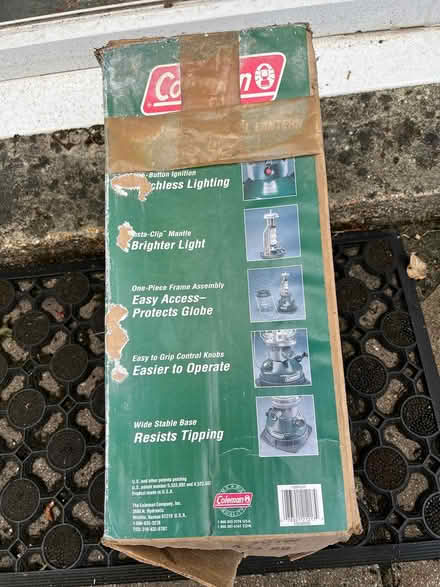 Photo of free Colman gas lantern (Denvilles) #2