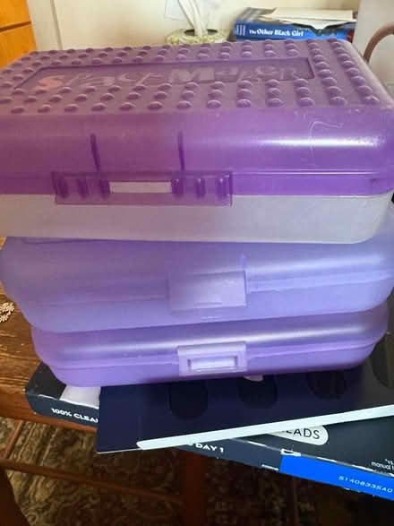Photo of free Plastic Pen/Pencil Cases (Harlem) #1