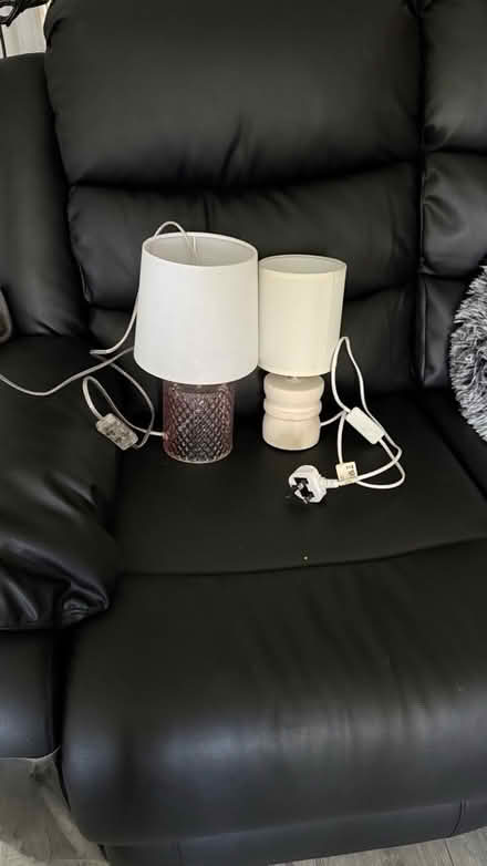 Photo of free 2 lamps (Sale M33) #1