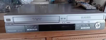 Photo of free Panasonic VHS & DVD player (Buriton GU31) #1