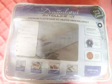 Photo of free King Size Heated (electric) Underblanket (part working) (Golden Triangle NR2) #1