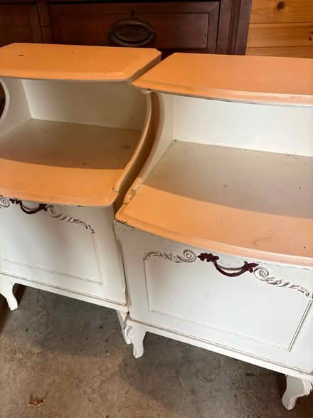 Photo of free Bedside cabinets (Beckenham BR3) #1