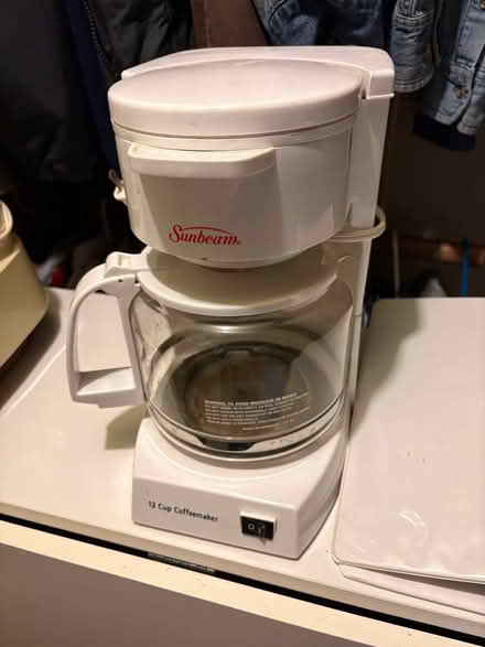 Photo of free Coffee maker and blender (Fremont) #2