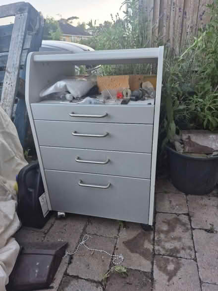 Photo of free Wheeled unit with 4 drawers (Bath, BA1) #1