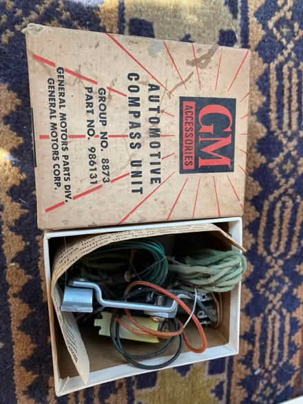 Photo of free GM automotive compass unit? (Ashby & Sacramento) #2