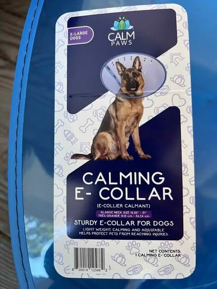 Photo of free Adjustable size calm Dog collar XL (Latham Street) #1