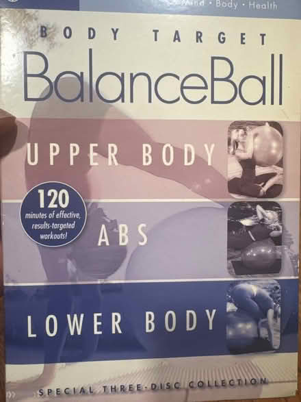 Photo of free Balance ball workout DVDs (Stuyvesant Heights) #2