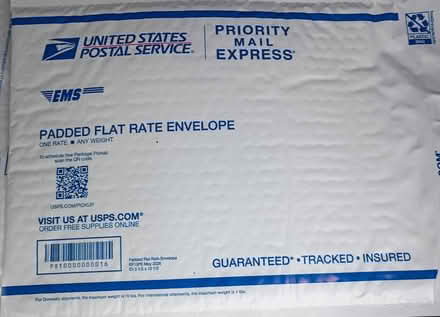 Photo of free Flat rate padded mailing envelope (near ODU) #1