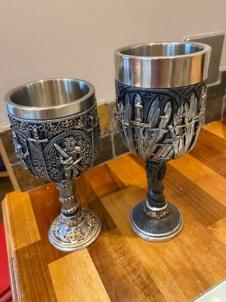 Photo of free 2x goblets (St Albans AL1) #1