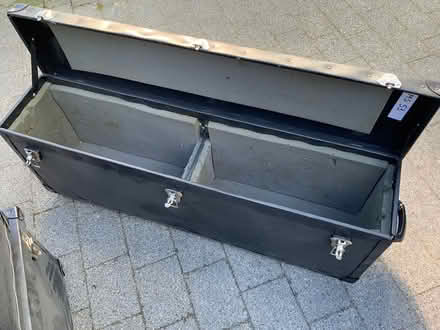 Photo of free Boxes (trunks) narrow long + wheels (Dunfermline KY11) #3