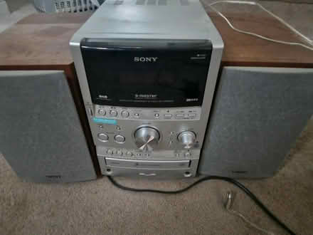 Photo of free Sony stereo (IP19) #1