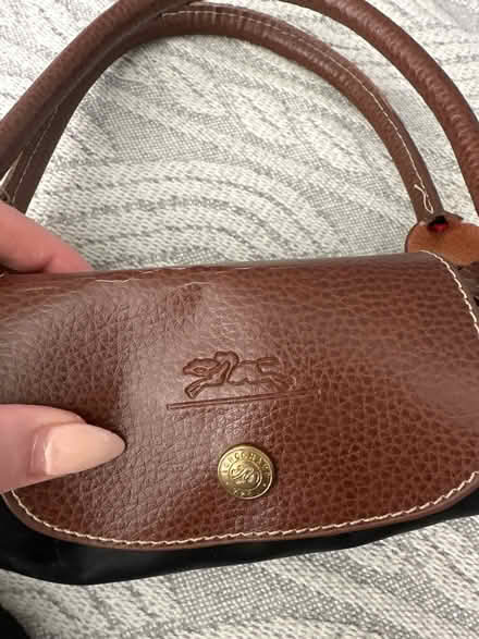 Photo of free Very old Longchamps bag (RG30, Reading West) #2