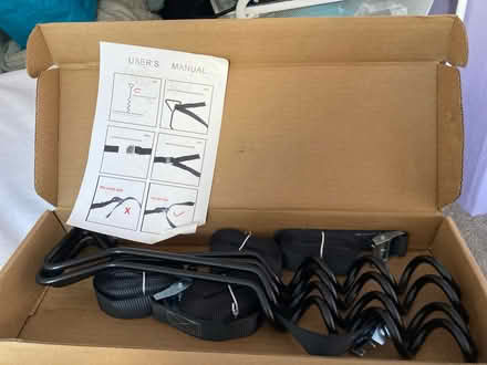 Photo of free Trampoline/gazebo securing kit (Bowerham LA1) #1