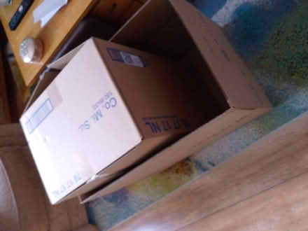 Photo of free Large cardboard. Boxes (Wood Top BB4) #2